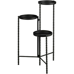 Plantentafel Liscia zwart