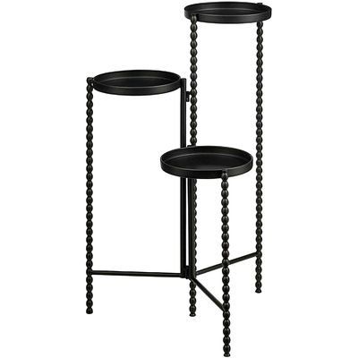 Plantentafel Liscia zwart
