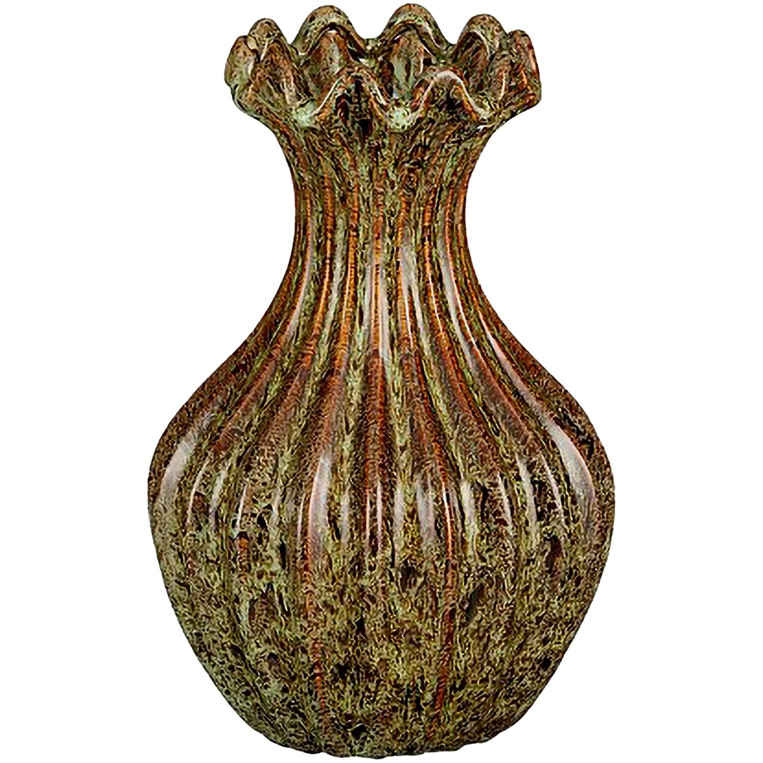 Vaas Liscia 28 cm groen