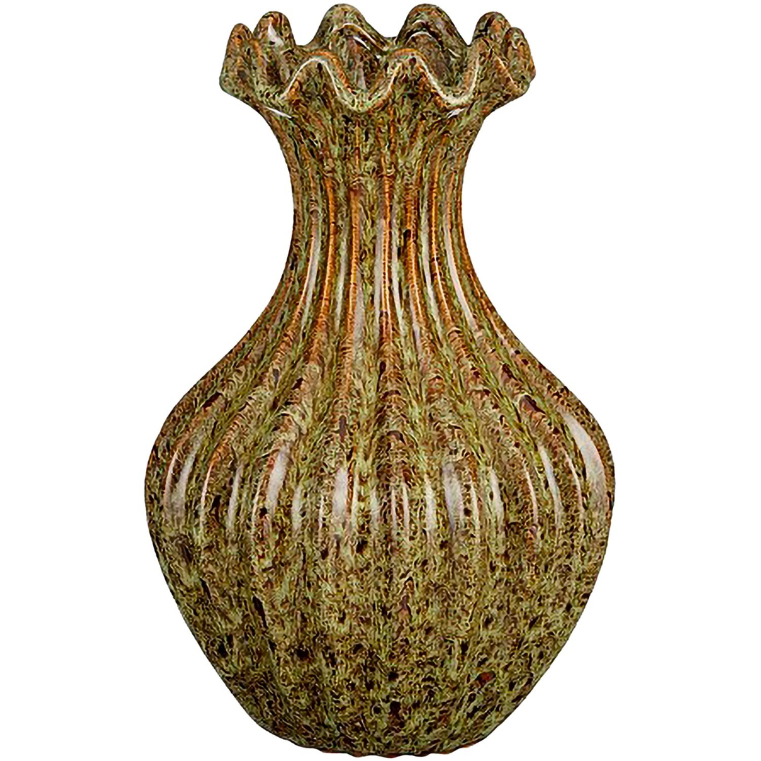 Vaas Liscia 35 cm groen