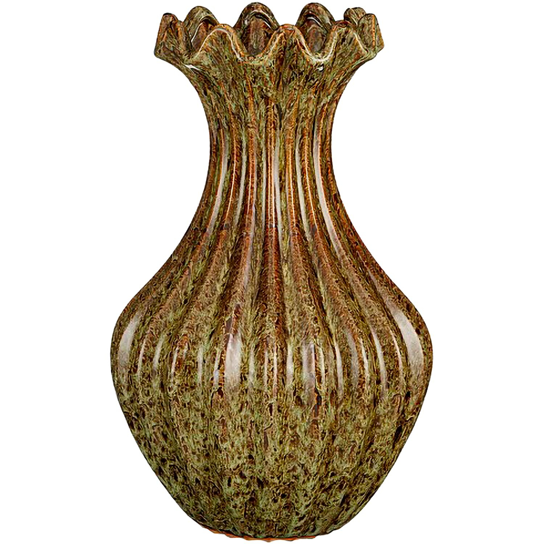 Vaas Liscia 43,5 cm groen