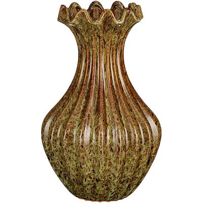 Vaas Liscia 43,5 cm groen