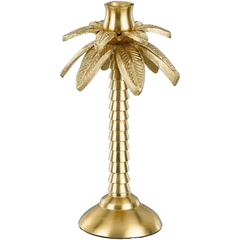 Kandelaar Liscia 23 cm hoog goud