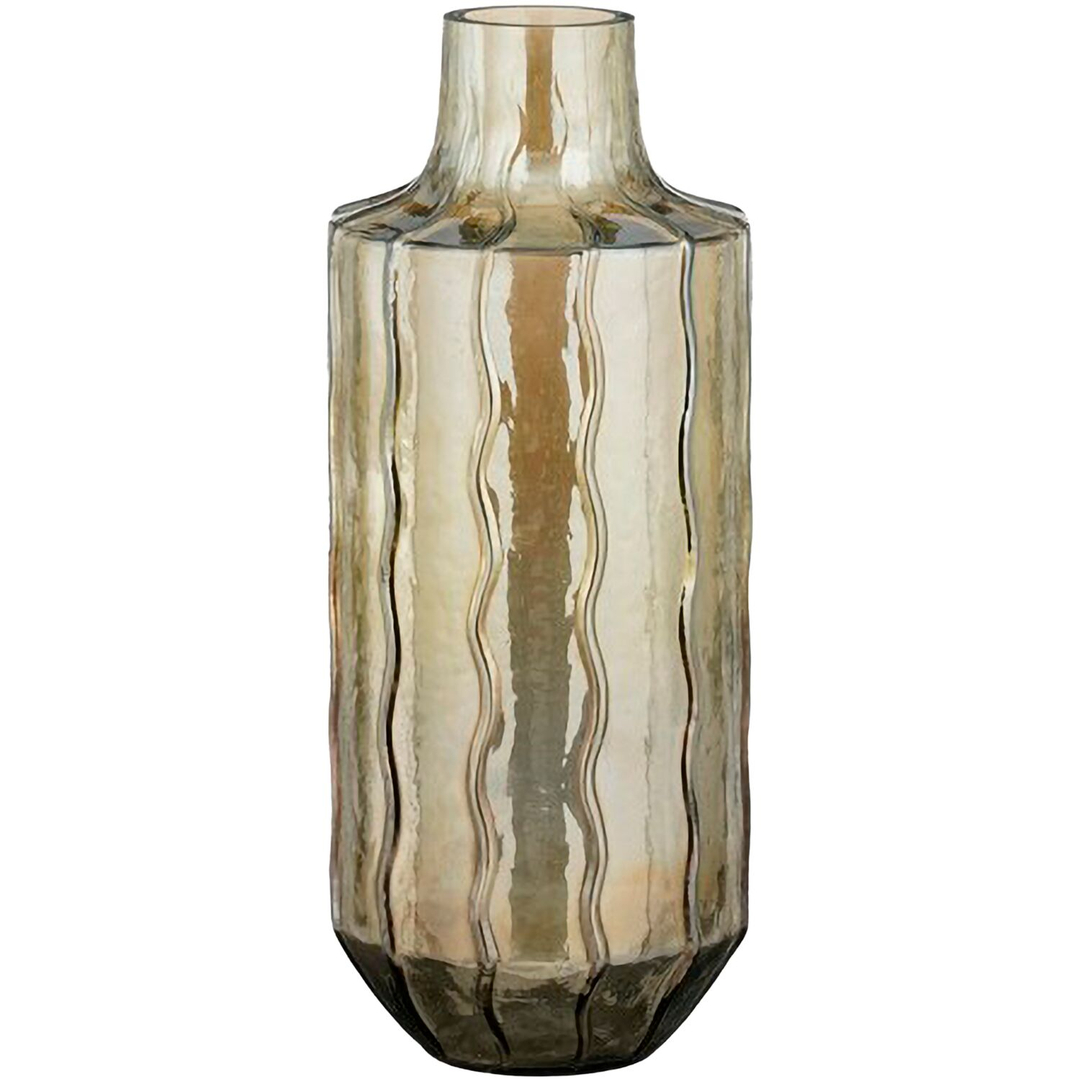 Vaas Liscia 35 cm hoog grijs