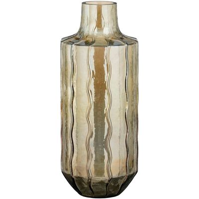 Vaas Liscia 35 cm hoog grijs