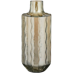 Vaas Liscia 42 cm hoog grijs