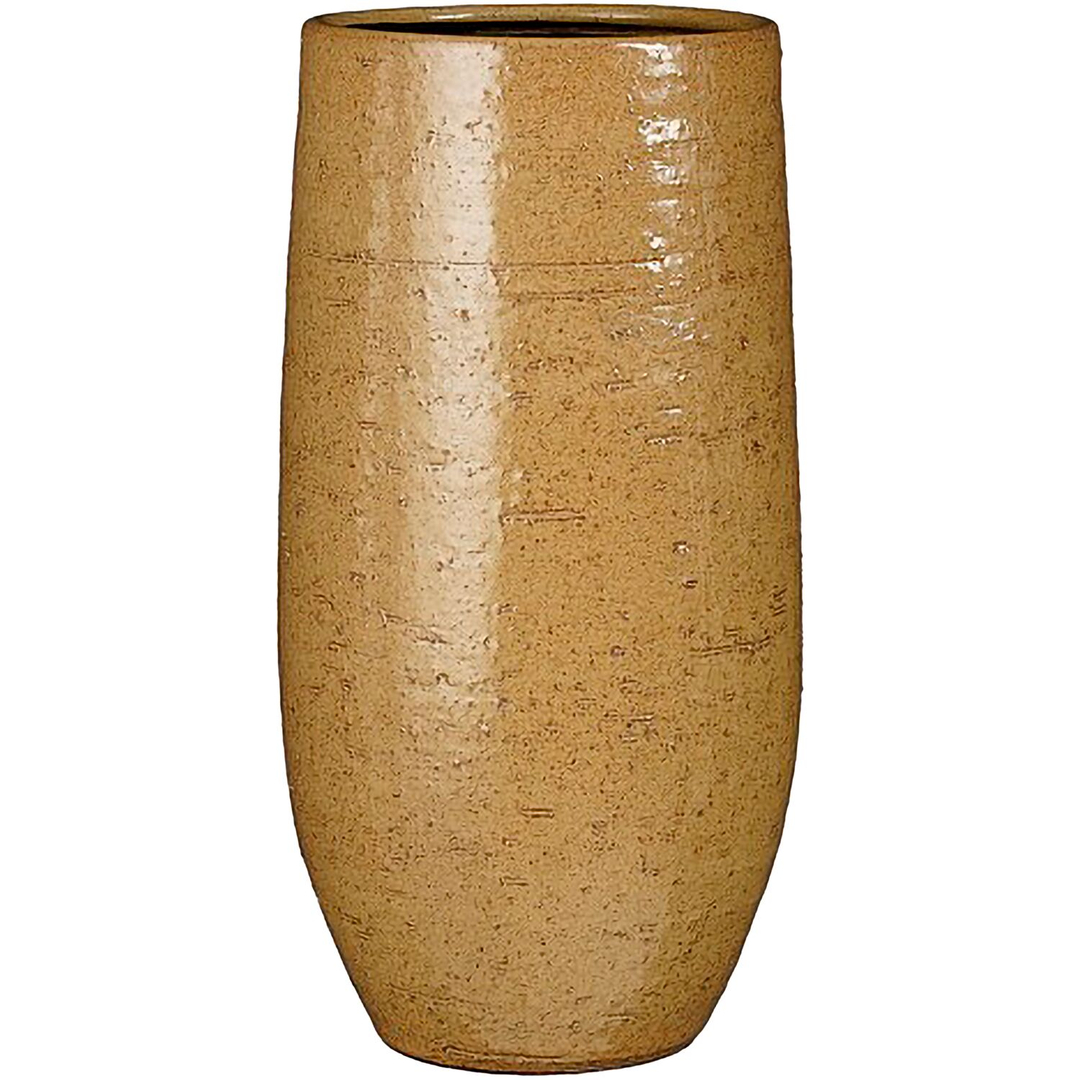 Vaas Liscia 45 cm hoog lichtbruin