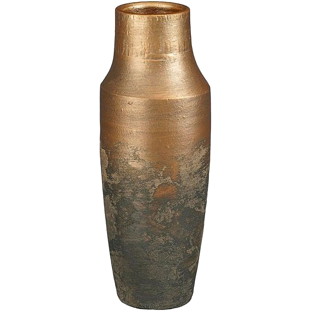 Vaas Liscia 40 cm hoog donkergoud
