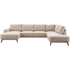 Hoekbank rechts Vanetti beige basic comfort