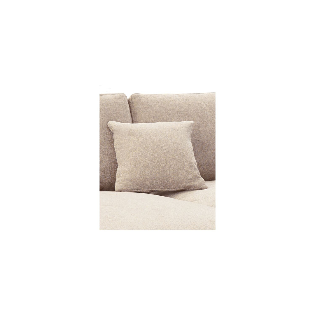 Hoekbank rechts Vanetti beige basic comfort