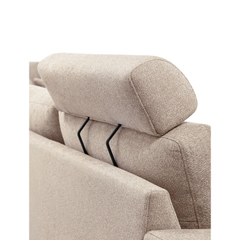 Hoekbank links Vanetti beige basic comfort