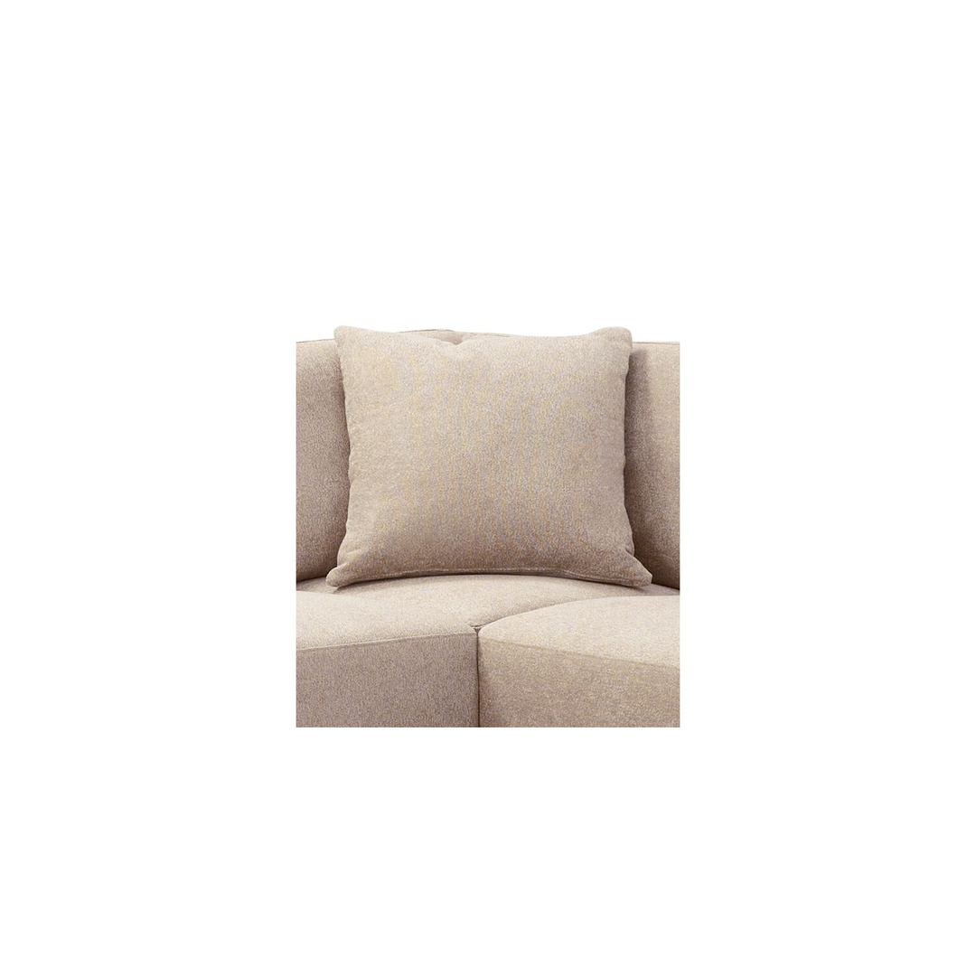 Hoekbank links Vanetti beige basic comfort