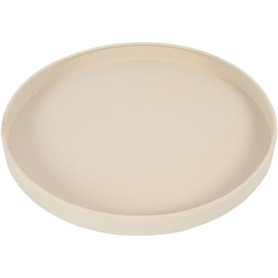 Dienblad Secchia 36,5 cm breed beige