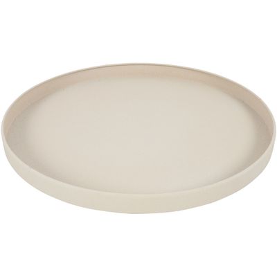 Dienblad Secchia 45 cm breed beige