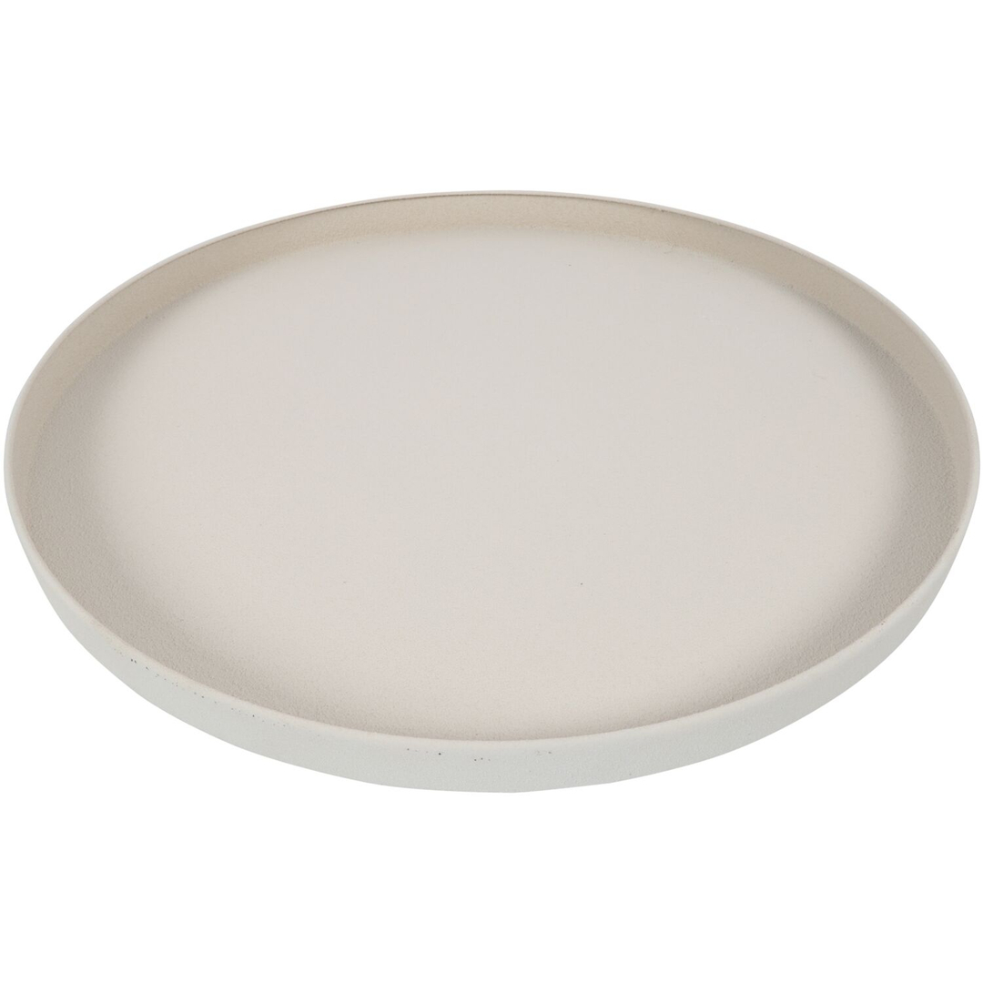 Dienblad Secchia 56 cm breed beige