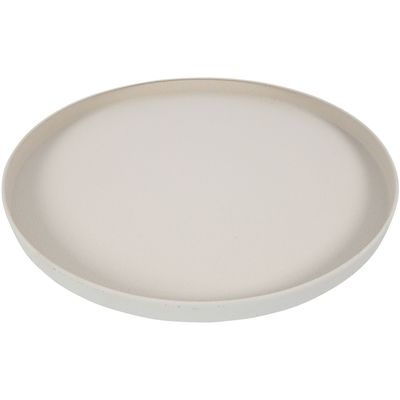Dienblad Secchia 56 cm breed beige