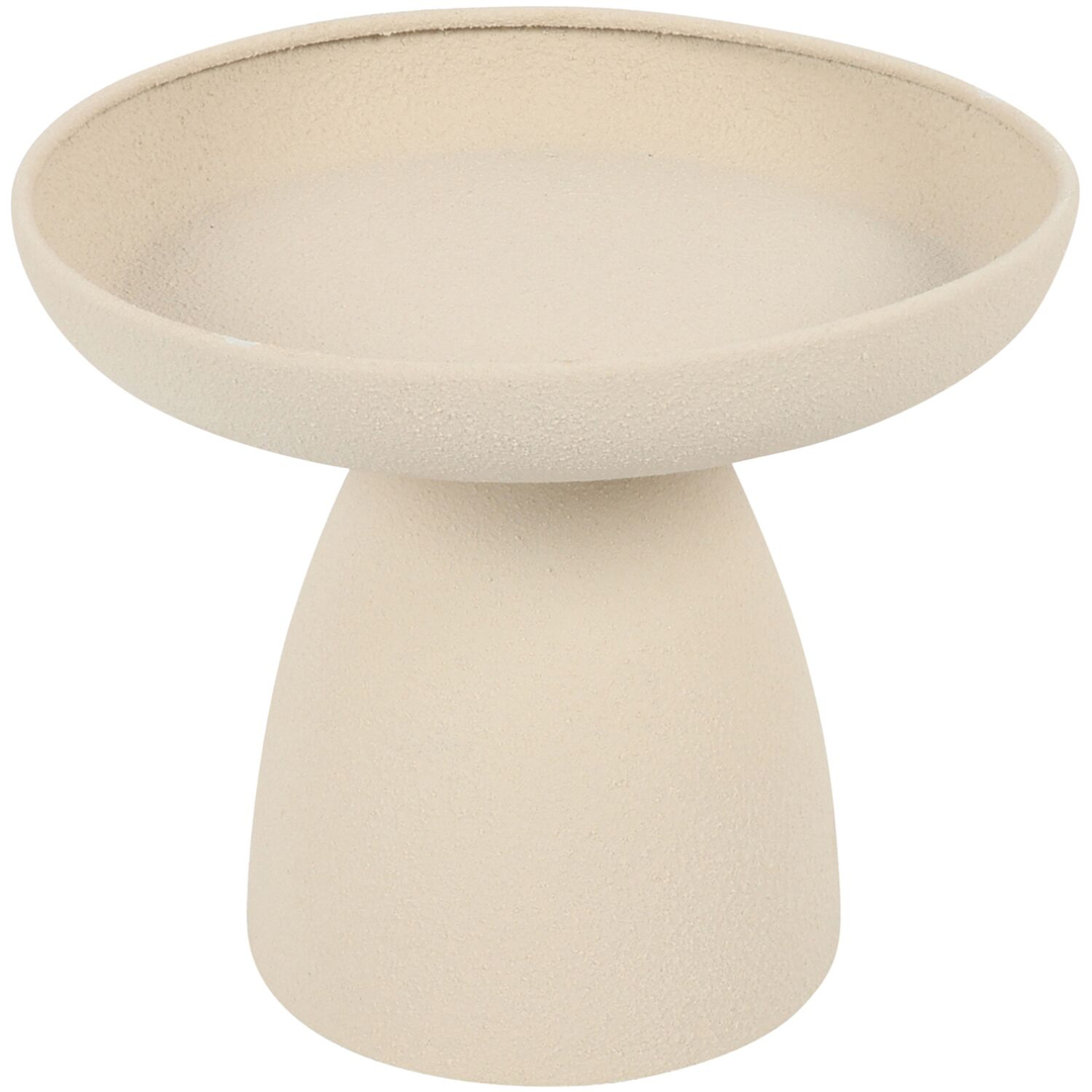 Decoratieplateau Secchia 20x20x17,3 cm beige