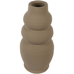 Vaas Secchia 38 cm hoog beige