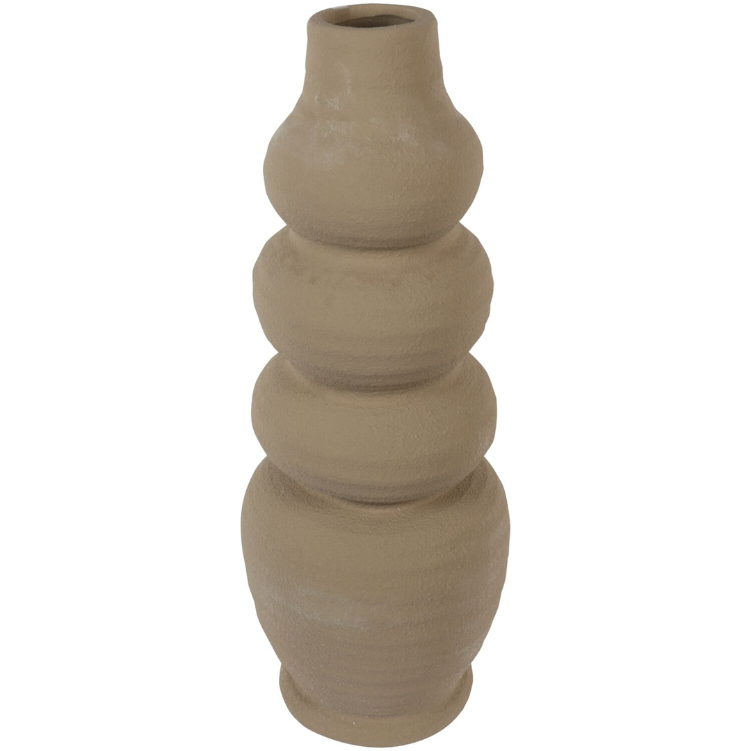 Vaas Secchia 50,5 cm hoog beige
