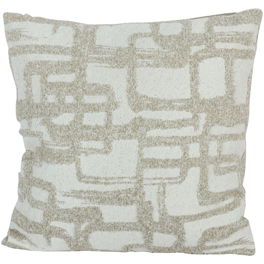 Sierkussen Secchia 45x45 cm crème