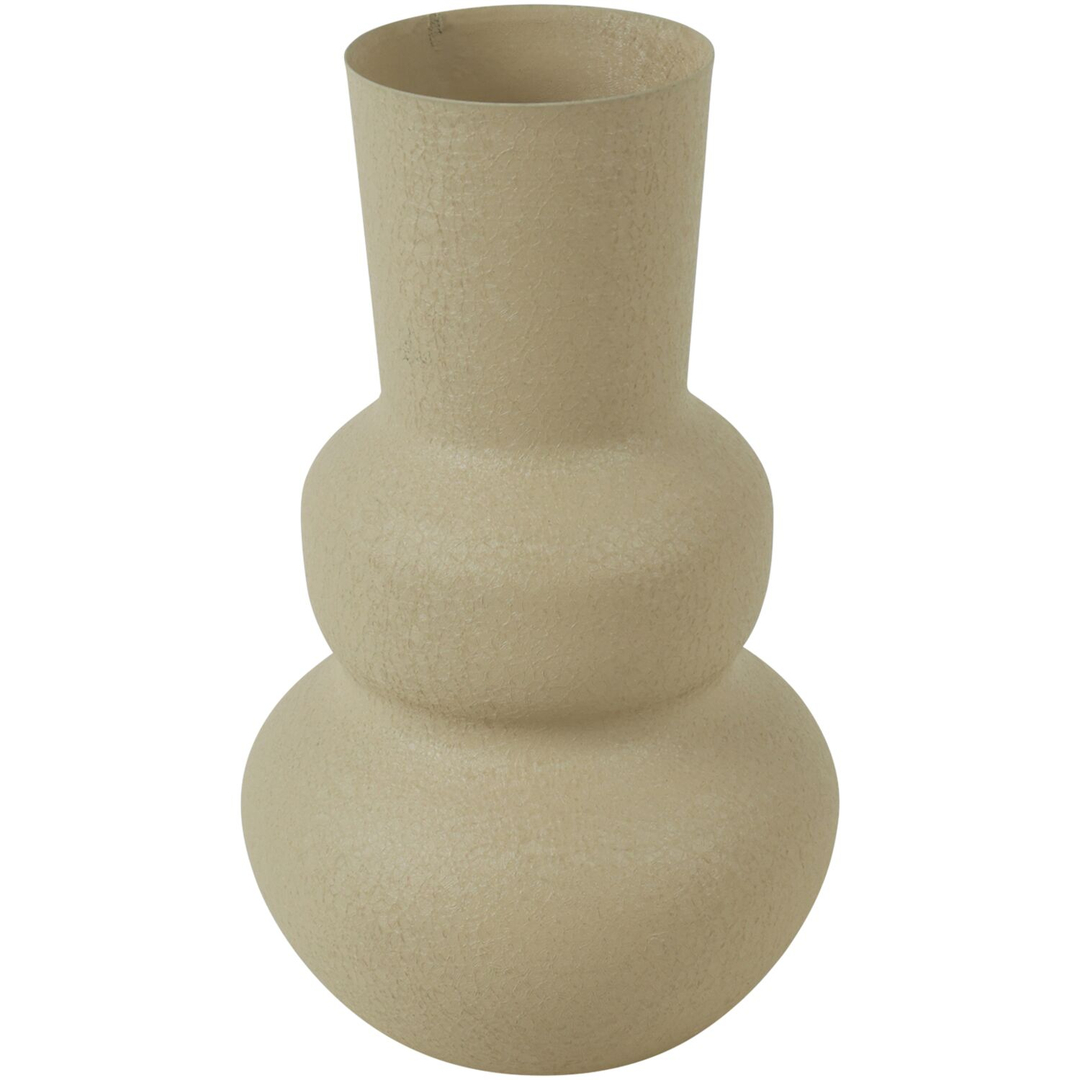 Vaas Secchia 20,5 cm hoog crème