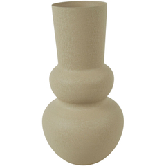 Vaas Secchia 30,5 cm hoog crème