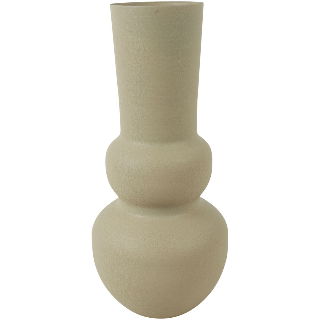 Vaas Secchia 35,5 cm hoog crème