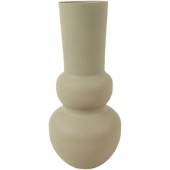 Vaas Secchia 35,5 cm hoog crème