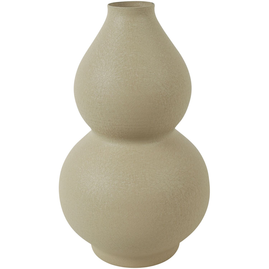 Vaas Secchia 29 cm hoog beige