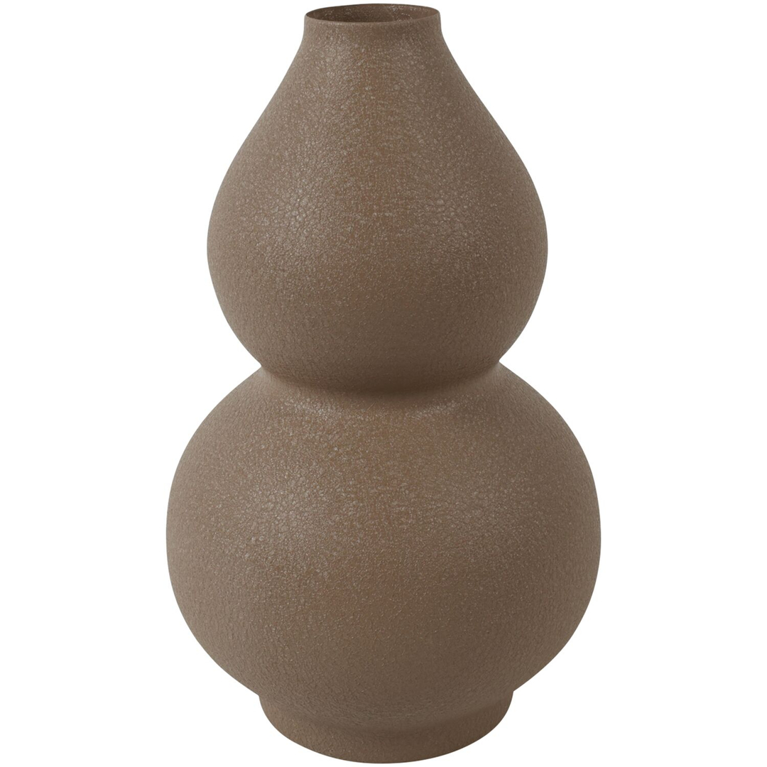 Vaas Secchia 29 cm hoog bruin