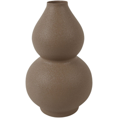 Vaas Secchia 29 cm hoog bruin