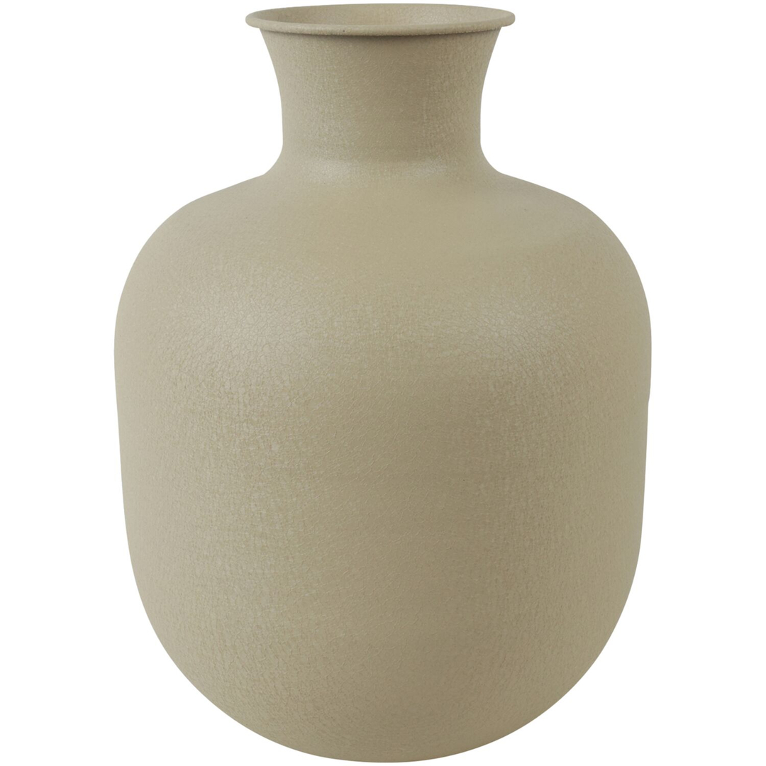 Vaas Secchia 40,5 cm hoog crème