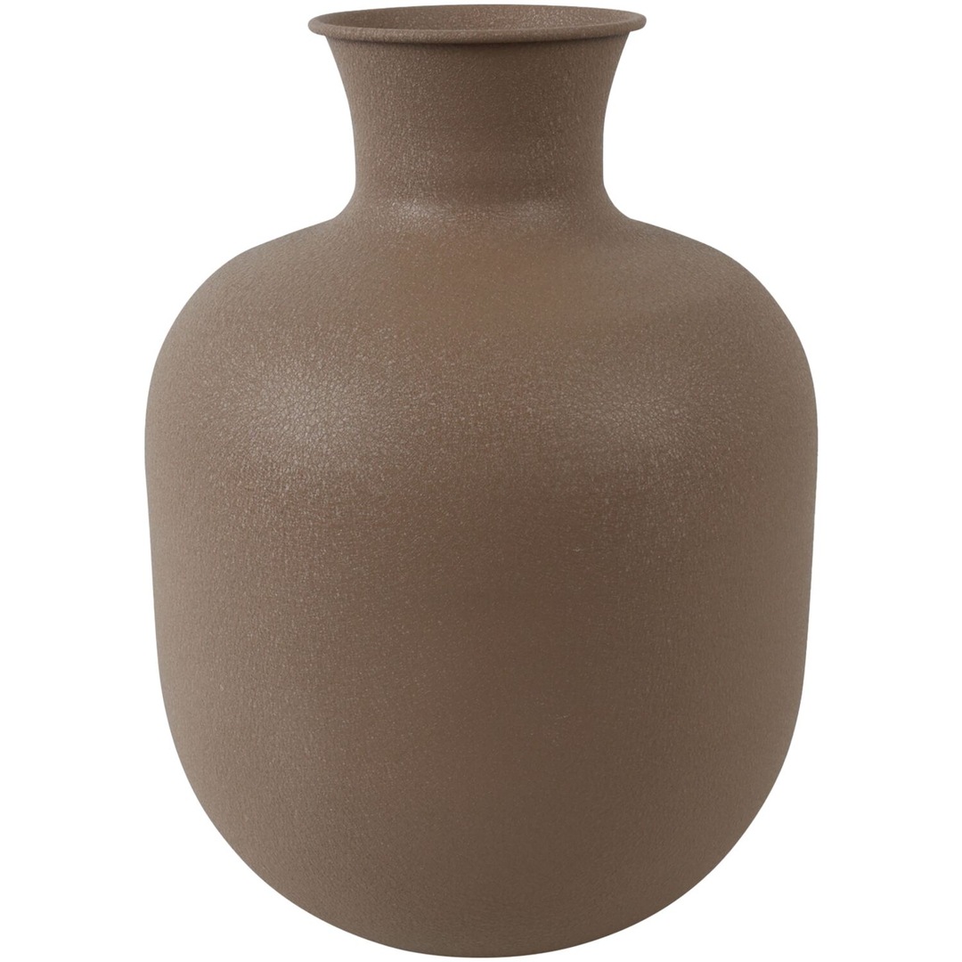 Vaas Secchia 40,5 cm hoog bruin