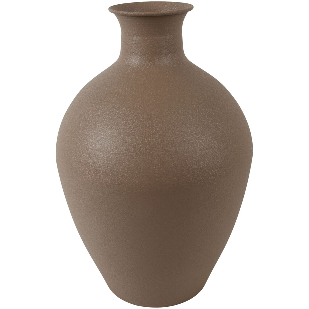 Vaas Secchia 46,8 cm hoog bruin