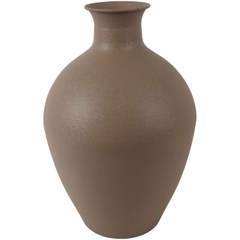 Vaas Secchia 46,8 cm hoog bruin