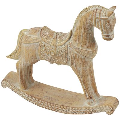 Decoratiebeeld Secchia hobbelpaard 16 cm hoog