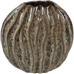 Vaas Secchia 25x14x27 cm bruin