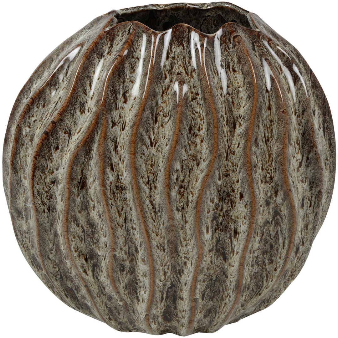 Vaas Secchia 35x17x35 cm bruin