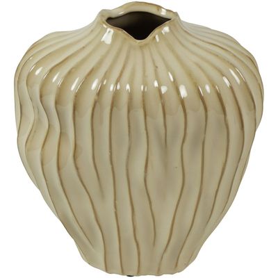 Vaas Secchia 26x16x30 cm crème
