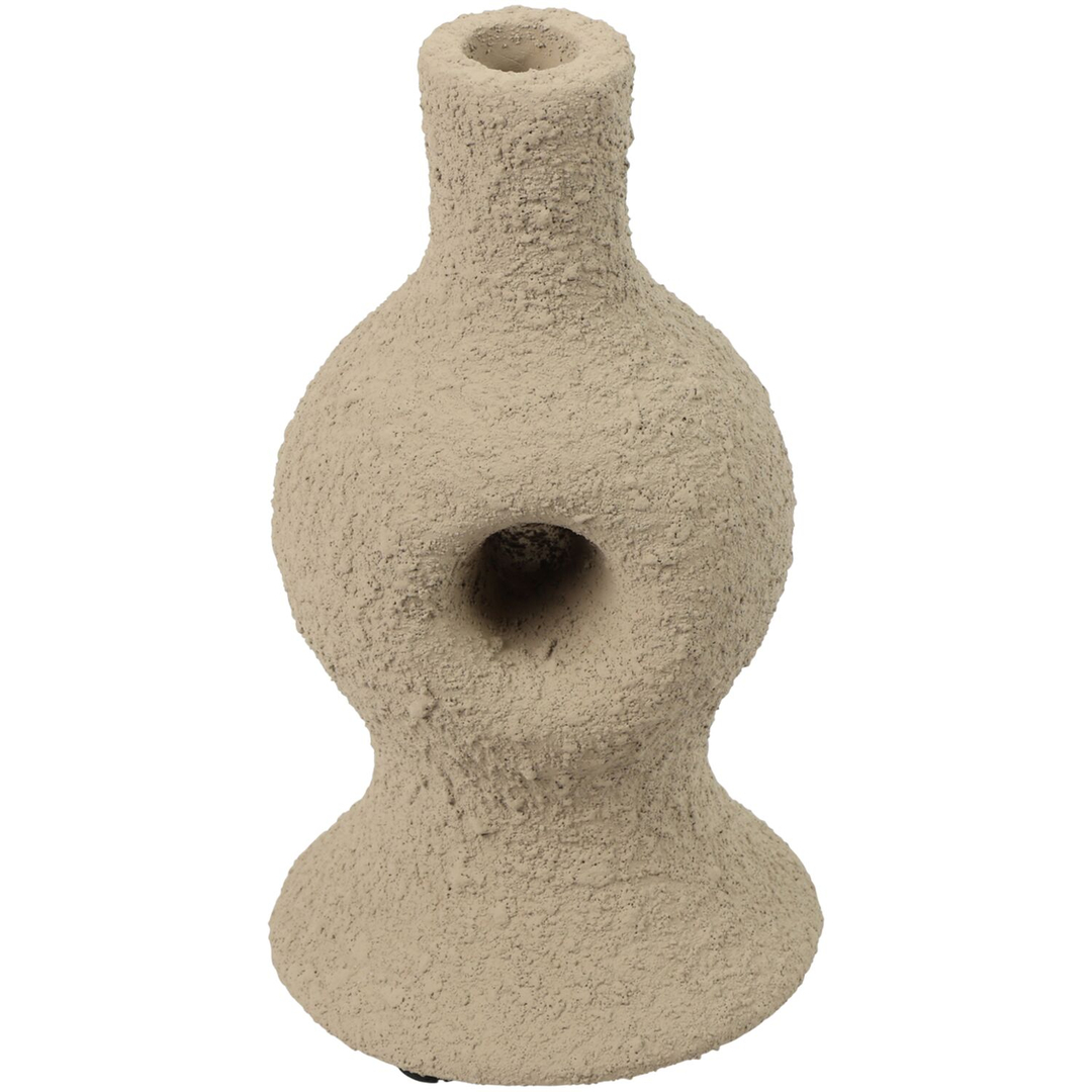 Kandelaar Secchia 20 cm taupe