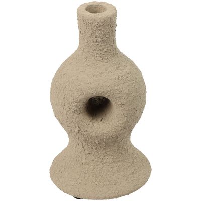 Kandelaar Secchia 20 cm taupe