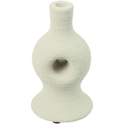 Kandelaar Secchia 20 cm crème
