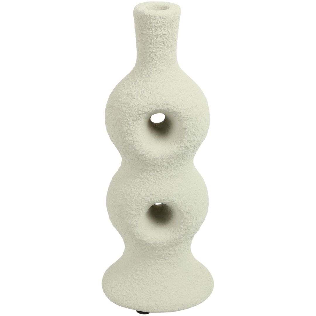 Kandelaar Secchia 28,5 cm crème