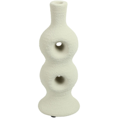 Kandelaar Secchia 28,5 cm crème