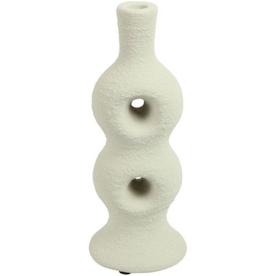 Kandelaar Secchia 28,5 cm crème