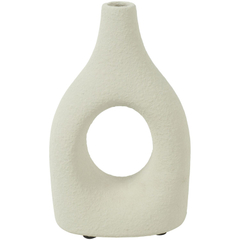 Vaas Secchia 23,5 cm hoog crème