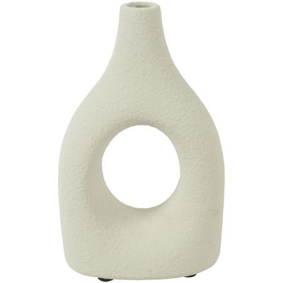 Vaas Secchia 23,5 cm hoog crème