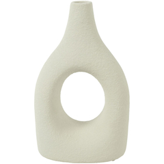 Vaas Secchia 28 cm hoog crème