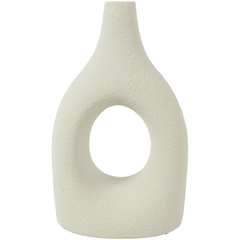 Vaas Secchia 34 cm hoog crème