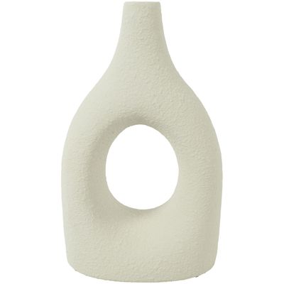 Vaas Secchia 34 cm hoog crème